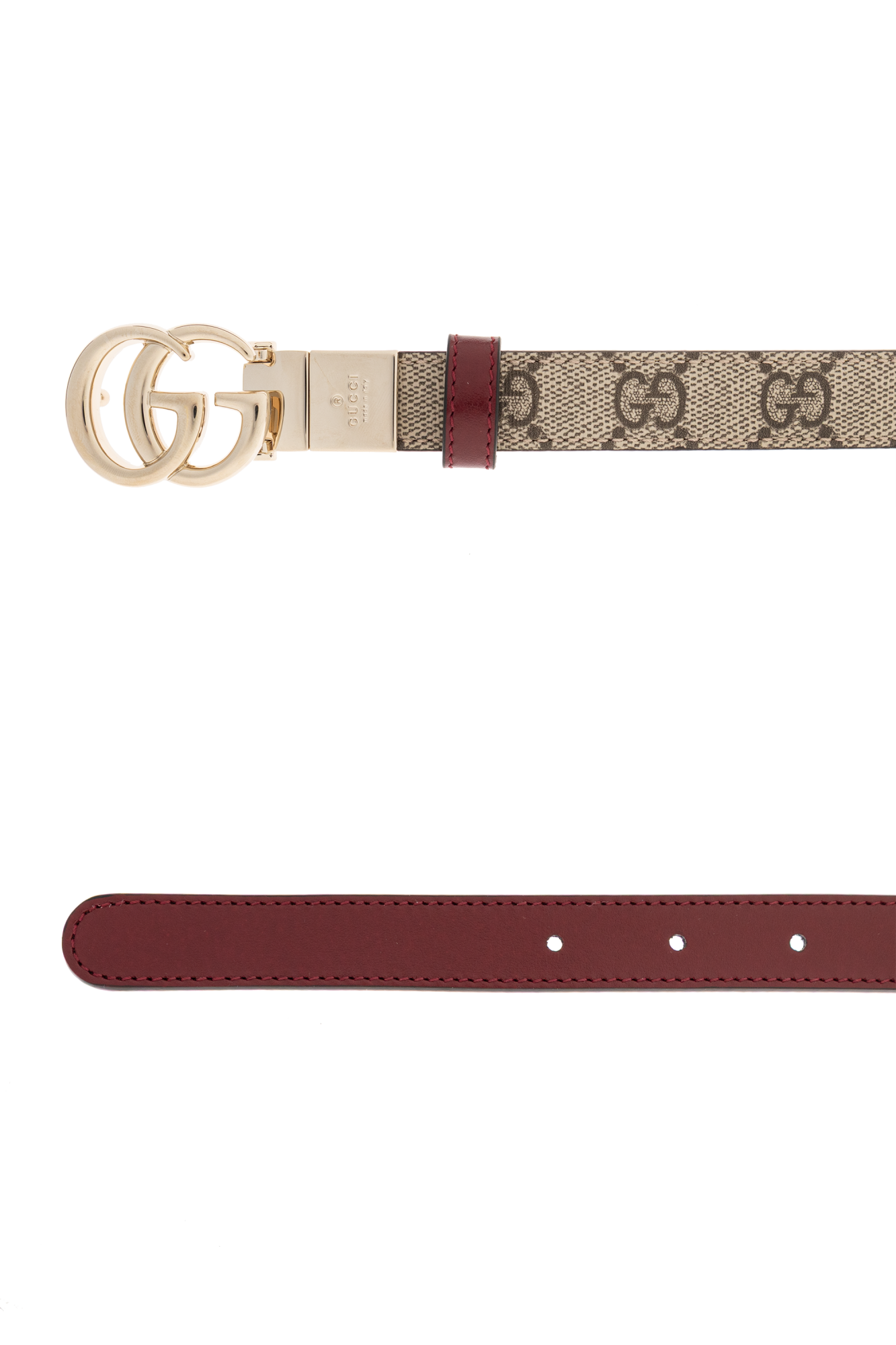 082 GUCCI ベルト Gucci Double-sided belt | Women's Accessories | Vitkac